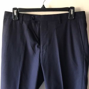 Paisley & Gray Navy Blue Slim Fit Pants NWT Size 29x32